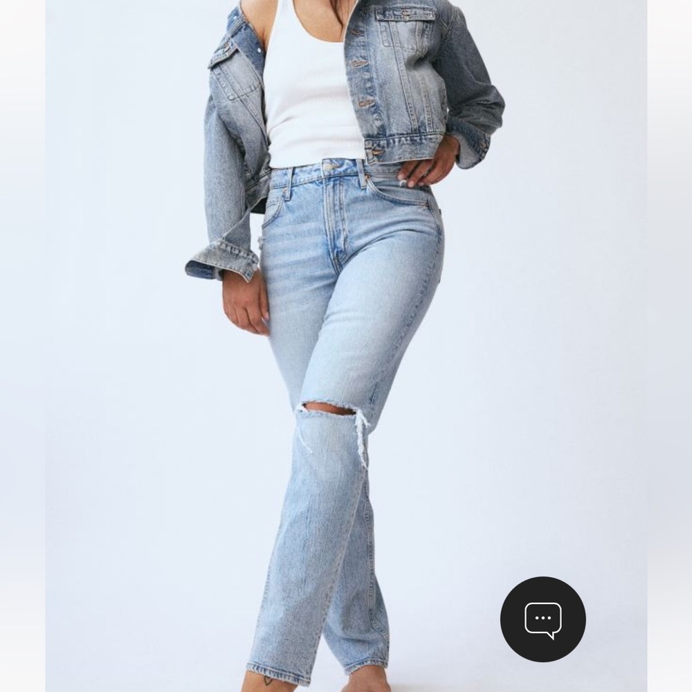 Cotton On Stretch Mom Jeans